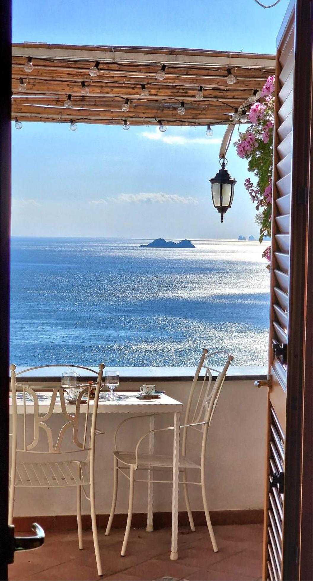 Casa Ambrosia, Praiano - Amalficoast ภายนอก รูปภาพ