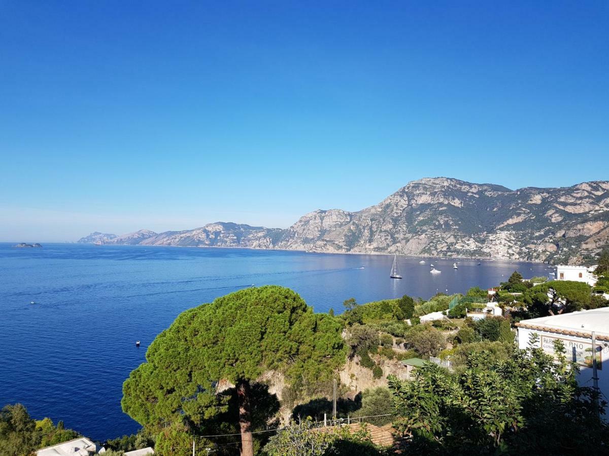Casa Ambrosia, Praiano - Amalficoast ภายนอก รูปภาพ